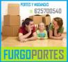 Se ofrece Mudanzas: Servicio de portes 91/0.41/91/23  en Fuencarral dsd 30eu